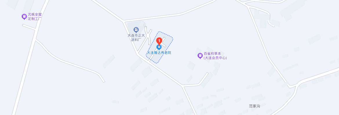 养老院位置地图